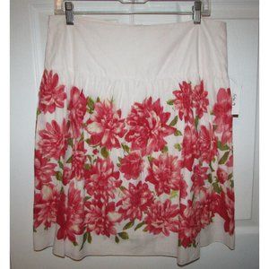 SPEECHLESS Floral Skirt - Sz 9